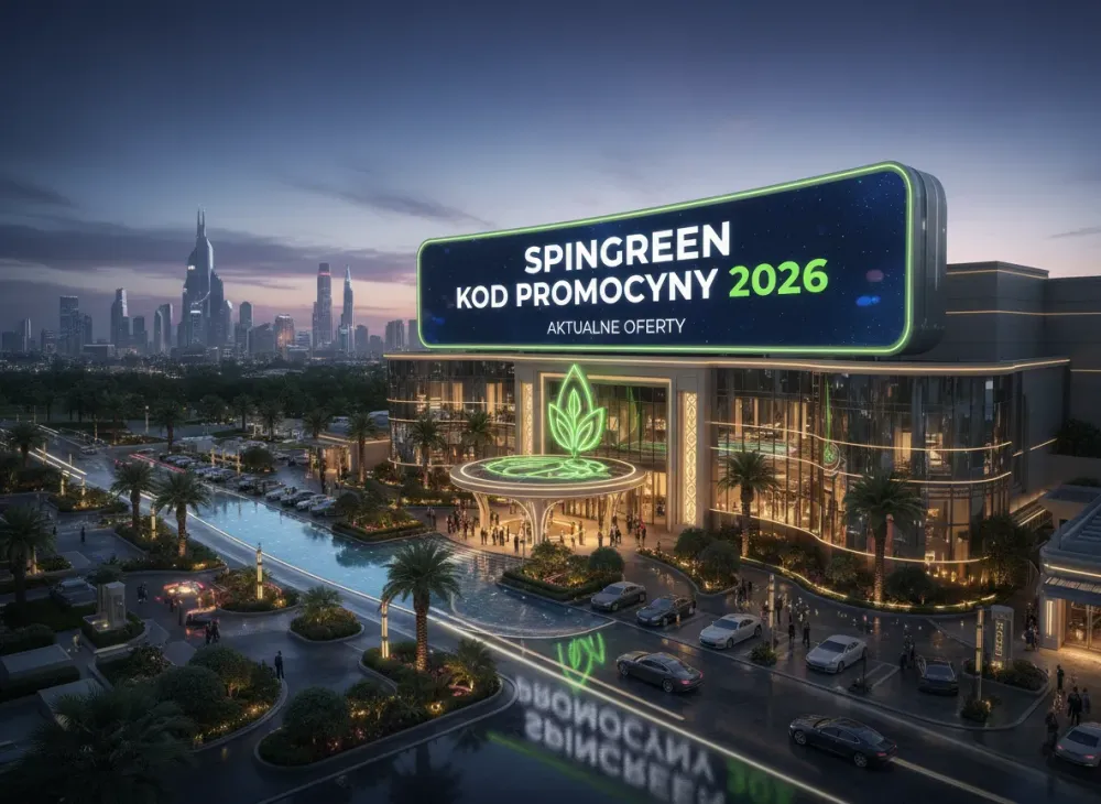 Spingreen kod promocyjny 2026 - Aktualne oferty