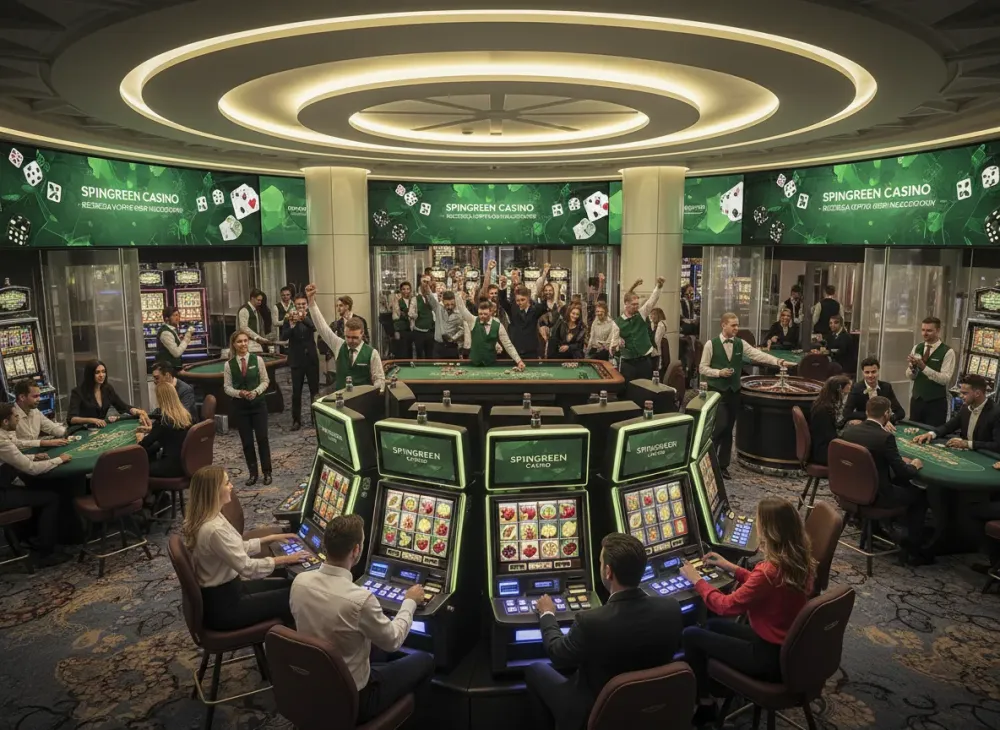 Spingreen casino - recenzja i oferta gier hazardowych