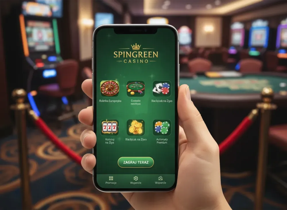 Spingreen casino - recenzja i oferta gier hazardowych