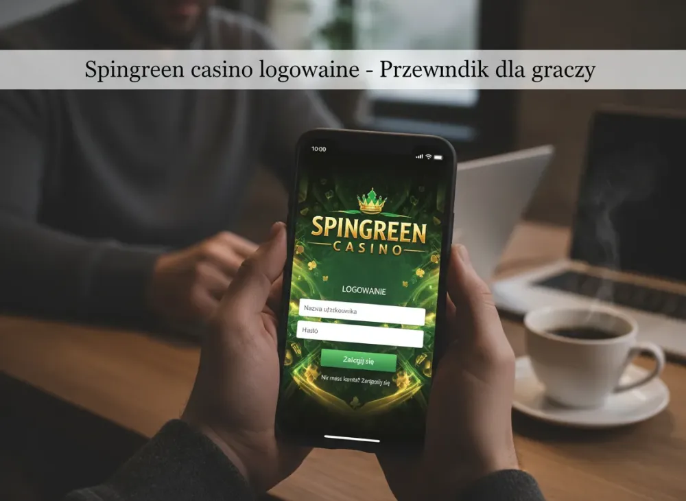Spingreen casino logowanie - Przewodnik dla graczy