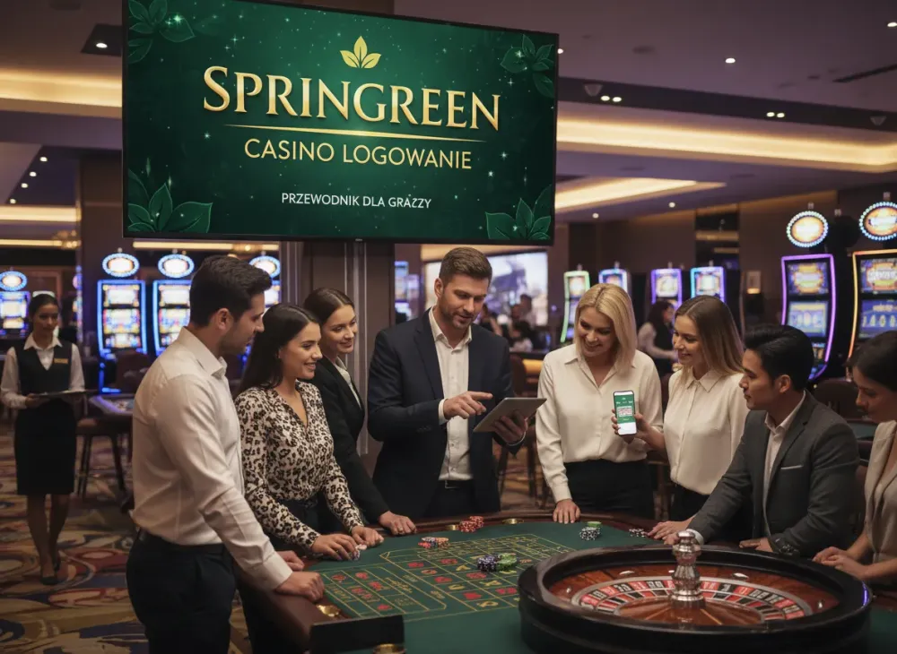 Spingreen casino logowanie - Przewodnik dla graczy