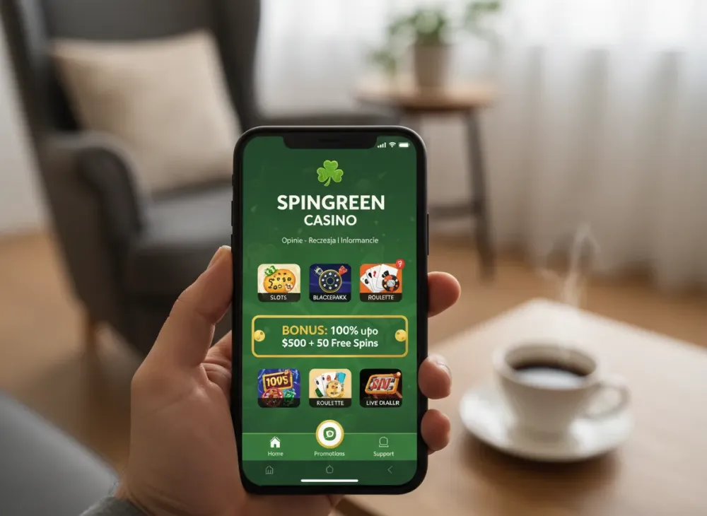 Spingreen casino opinie - Recenzja i Informacje