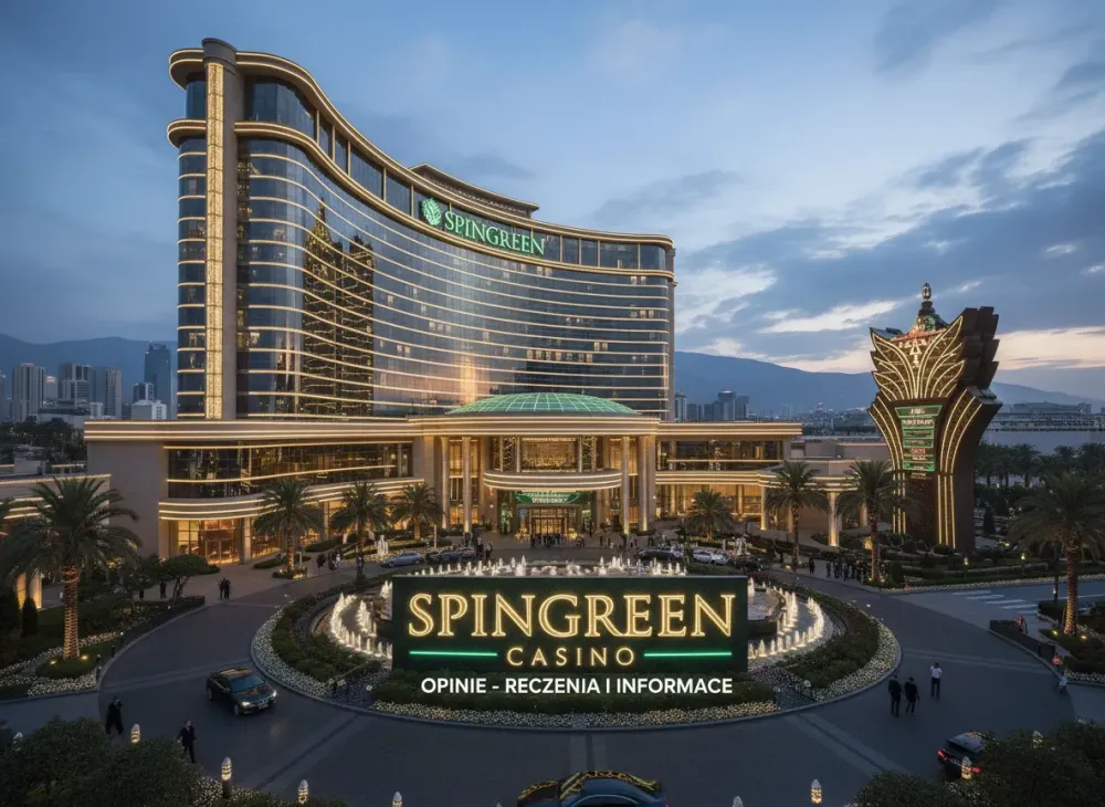 Spingreen casino opinie - Recenzja i Informacje